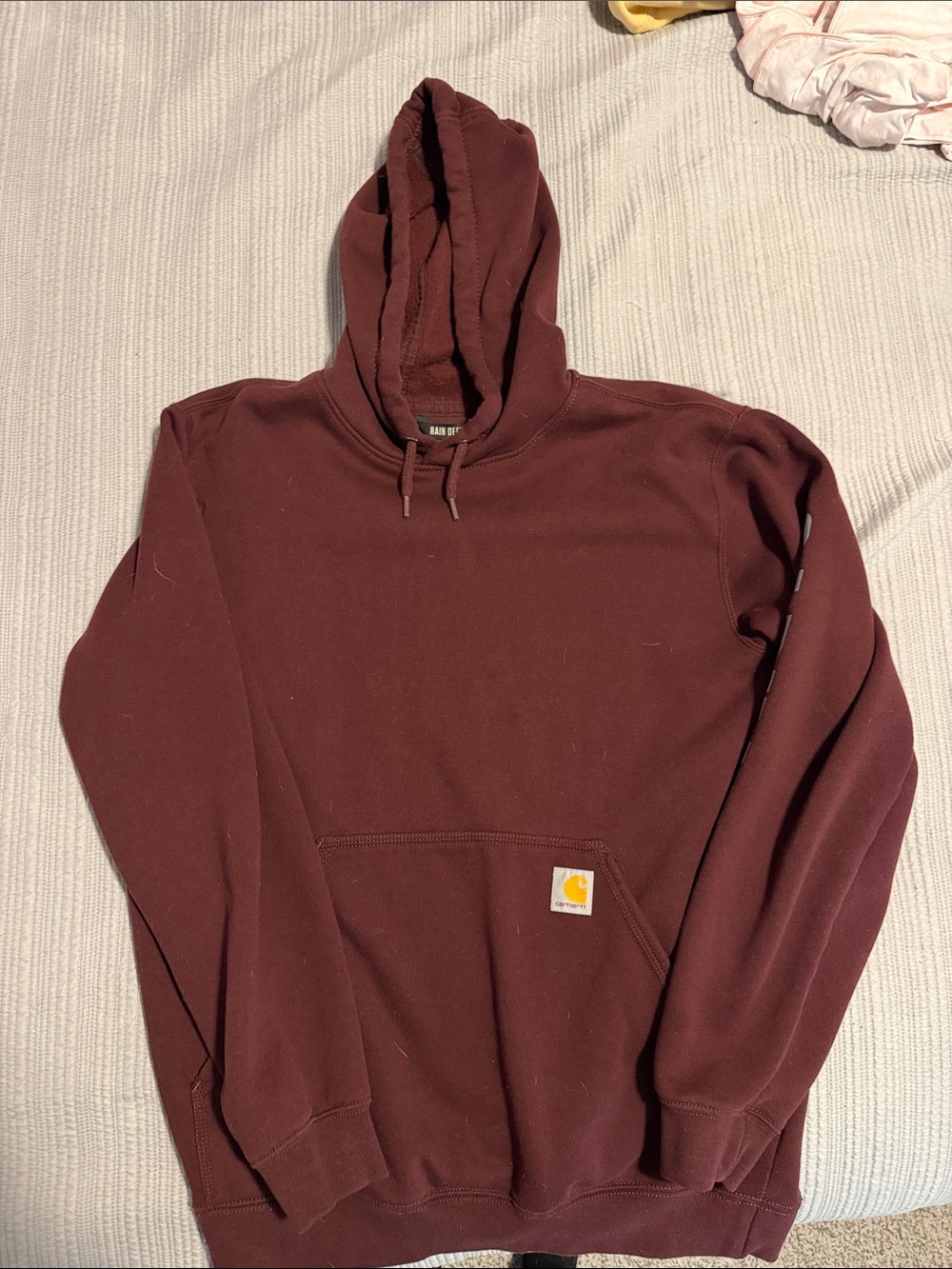 Carhartt Men's Loose Fit Rain Defender Hoodie